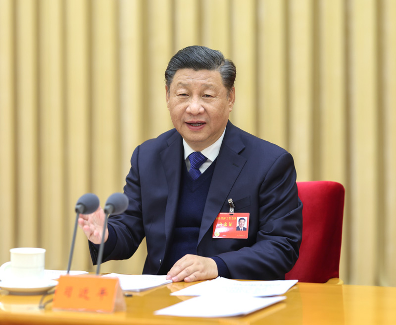 12月8日至10日,中央經濟工作會議在北京舉行。中共中央總書記、國家主席、中央軍委主席習近平出席會議并發表重要講話。新華社記者 王曄 攝