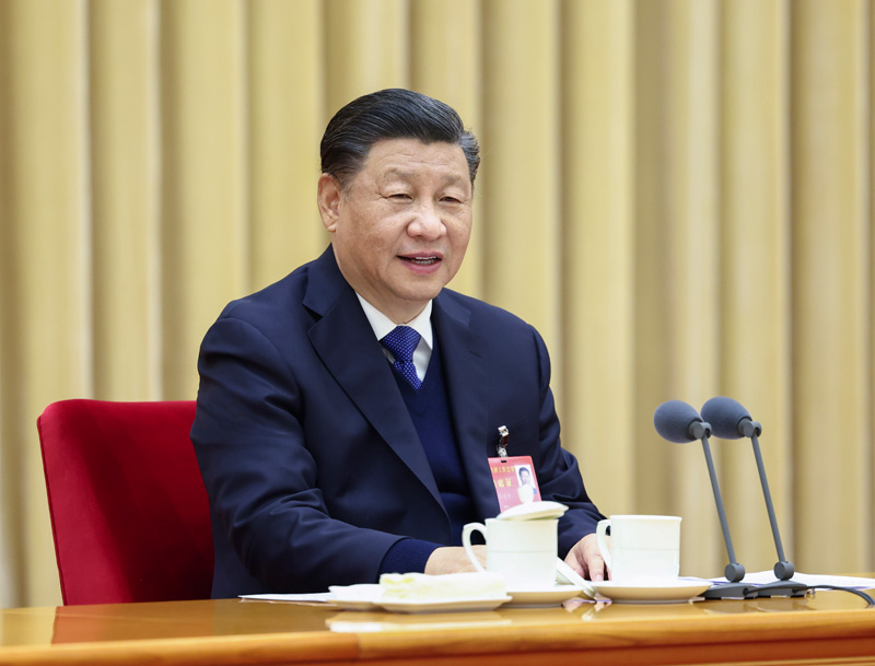 12月8日至10日,中央經濟工作會議在北京舉行。中共中央總書記、國家主席、中央軍委主席習近平出席會議并發表重要講話。新華社記者 鞠鵬 攝