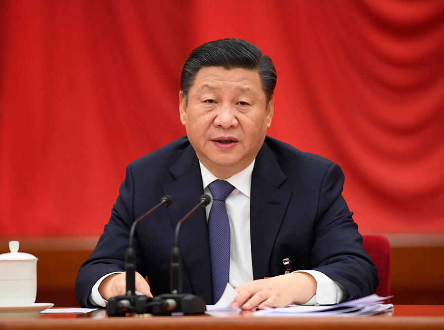 中國共產黨第十九屆中央委員會第二次全體會議,于2018年1月18日至19日在北京舉行。中央委員會總書記習近平作重要講話。