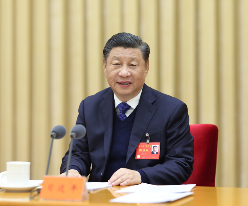 12月8日至10日,中央經濟工作會議在北京舉行。中共中央總書記、國家主席、中央軍委主席習近平出席會議并發表重要講話。新華社記者 王曄 攝